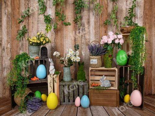 Katebackdrop鎷㈡綖Kate Spring Easter Backdrop Designed by Jia Chan Photography