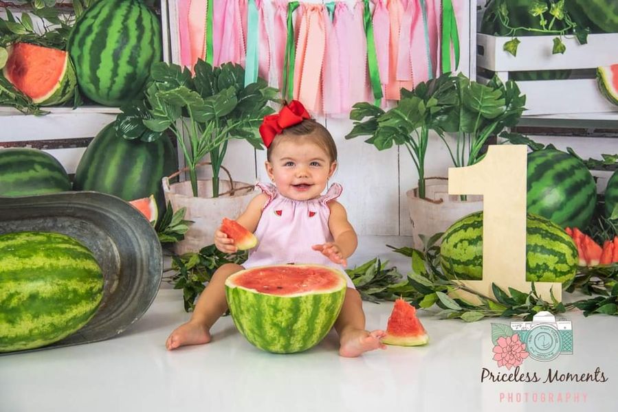 Kate Summer Watermelon Shop Backdrop Designed by Jia Chan Photography - Kate Backdrop