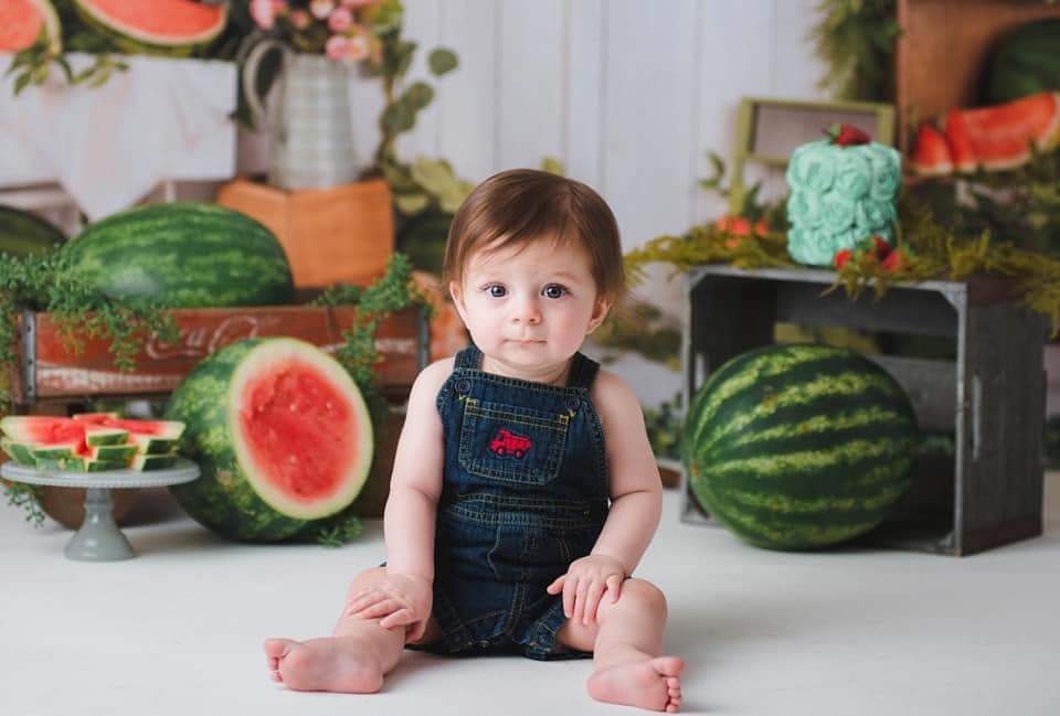 Kate Summer Watermelon Time Backdrop Designed by Jia Chan Photography - Kate Backdrop