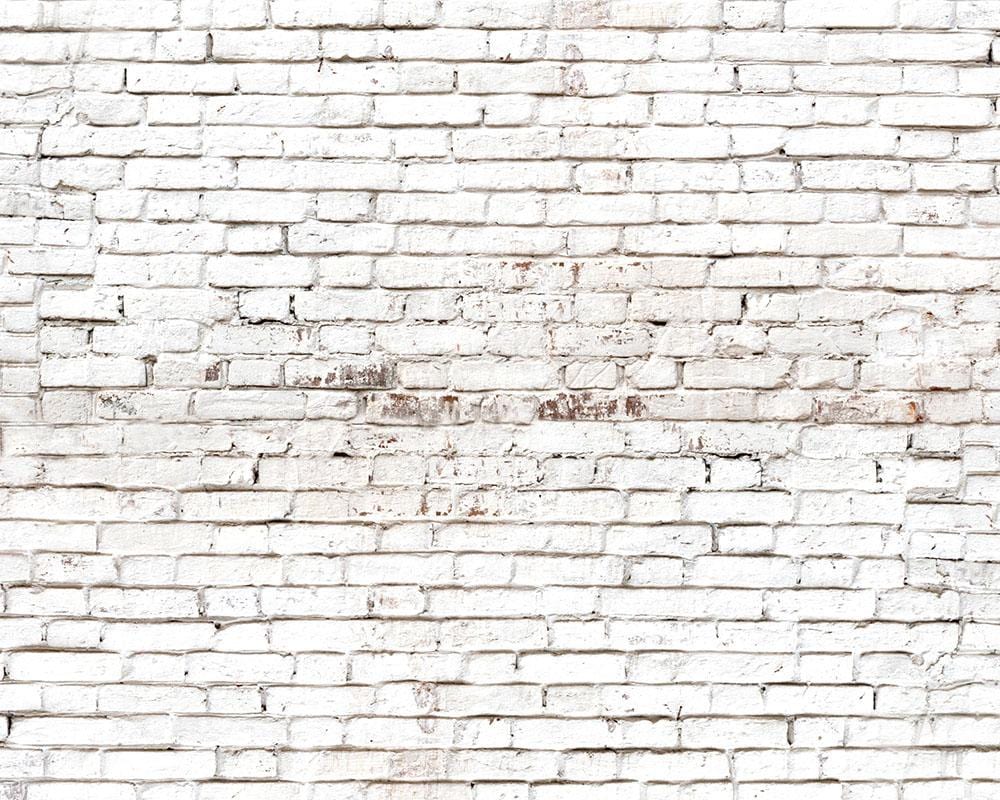 Kate White Brick Backdrop Designed by Kate Image