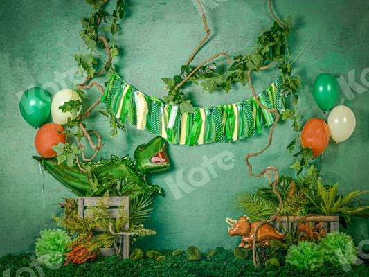 Kate Wild Dinosaur Backdrop Designed by Jia Chan Photography - Kate Backdrop