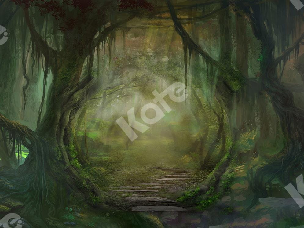 Kate Fairy Tale Backdrop Forest Designed by Jia Chan Photography