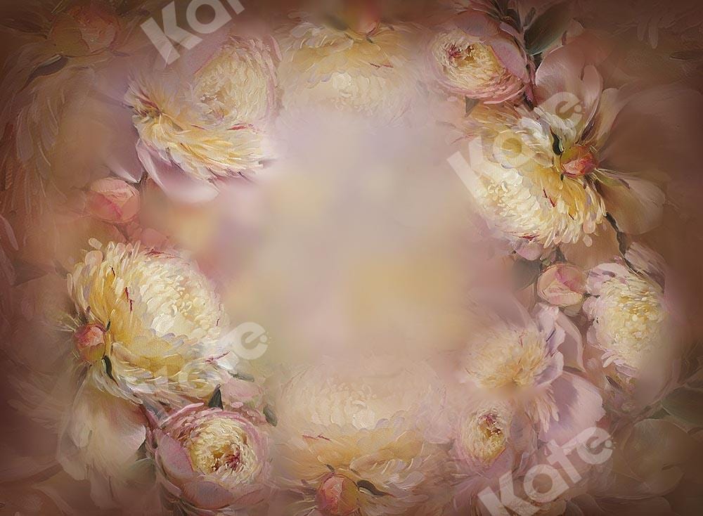 Kate Fine Art Floral Blooms Backdrop Designed by GQ