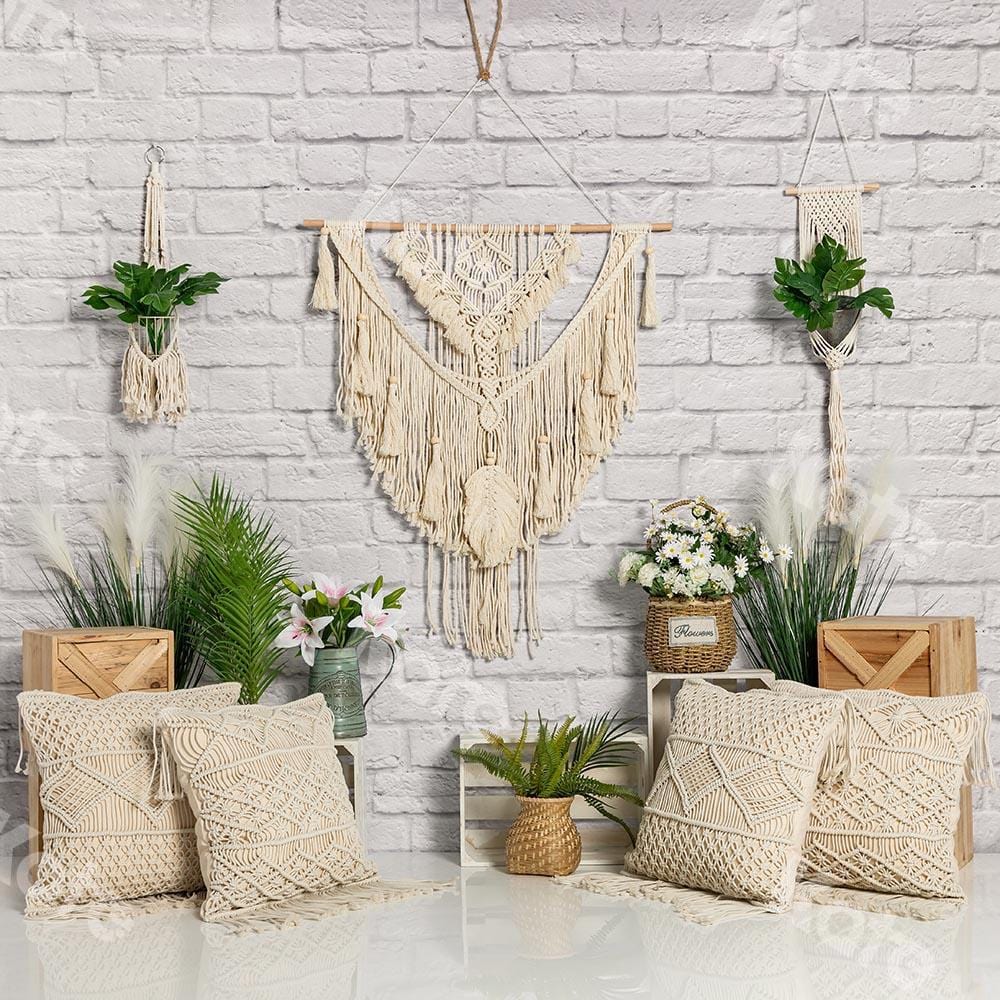 Kate Summer/Mother's Day Bohemia Tapestry Decoration Backdrop Designed by Emetselch - Kate Backdrop