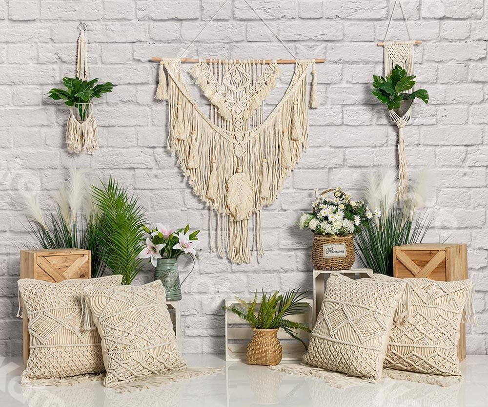 Bohemian Chic Macrame Wall Backdrop