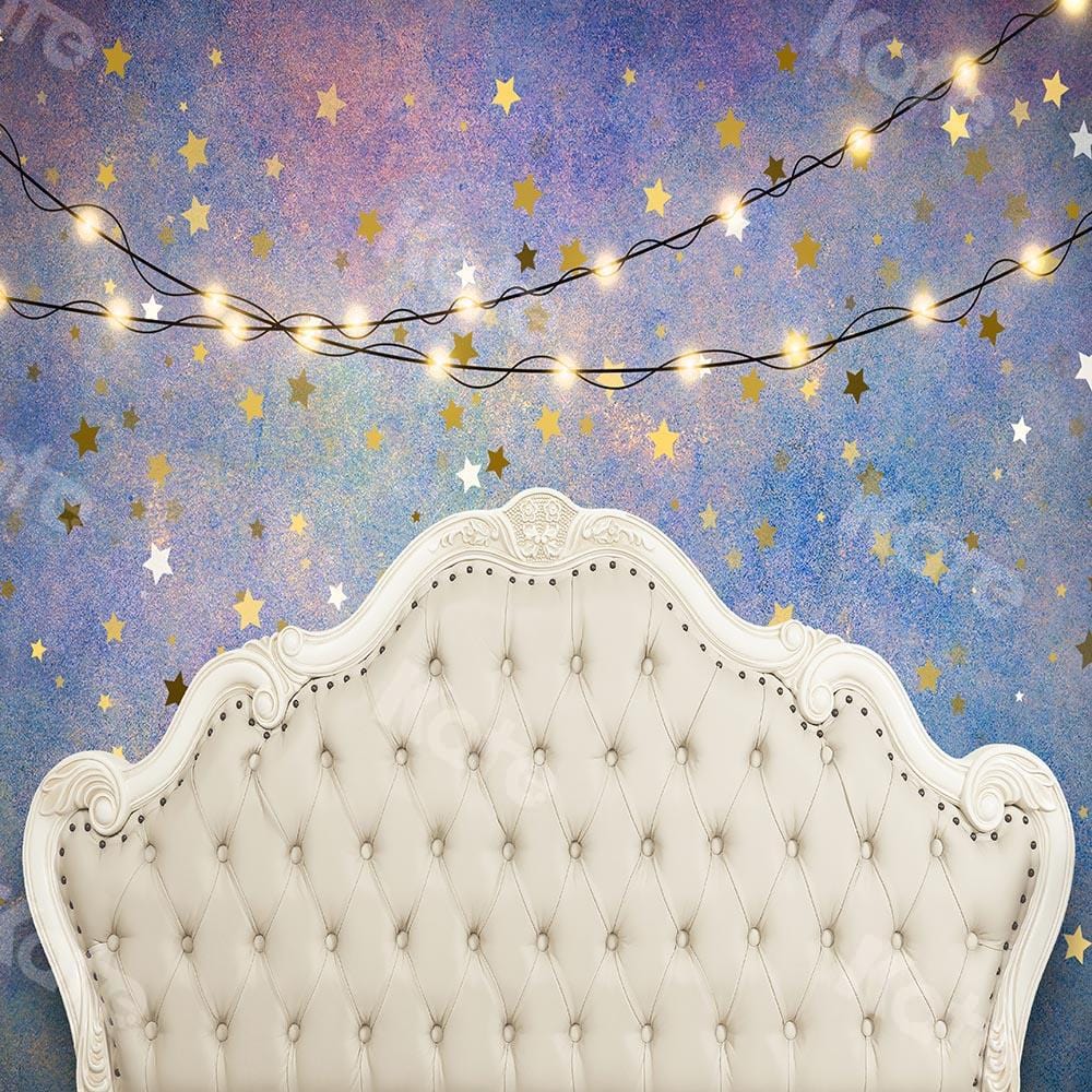 Kate Headboard  Colorful Star Backdrop Designed by Chain Photography