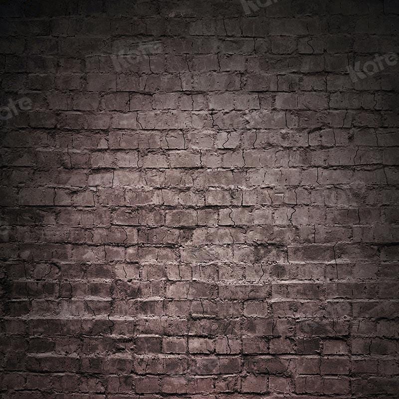 Kate Dark Gray Brick Backdrop Designed by Kate Image