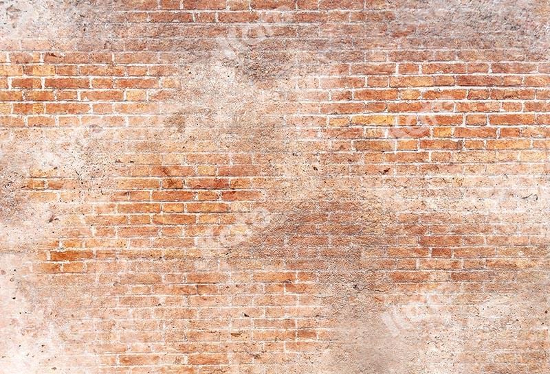 Kate Old Brick Wall Retro Original Backdrop Designed by Kate Image