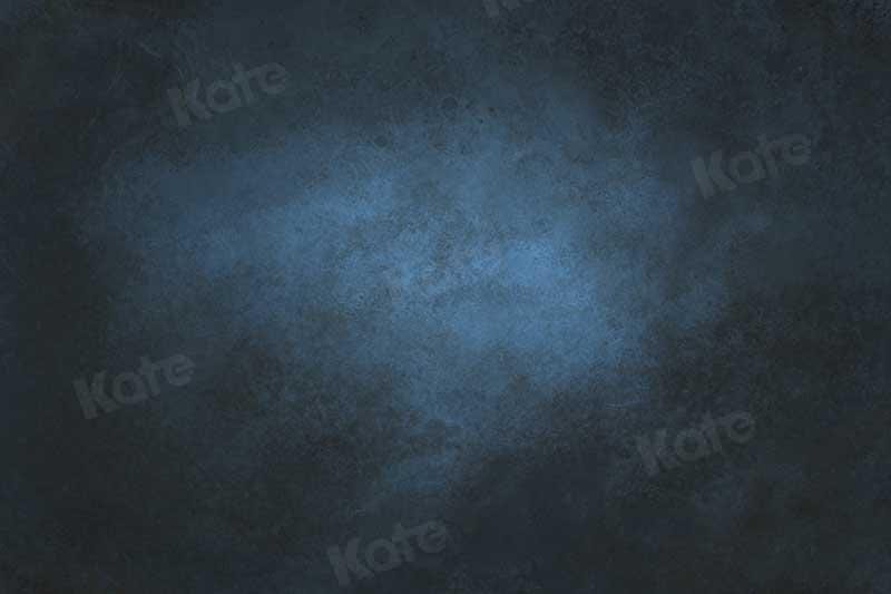 Kate Texture Abstract Fine Art Blue Backdrop Designed by Kate Image