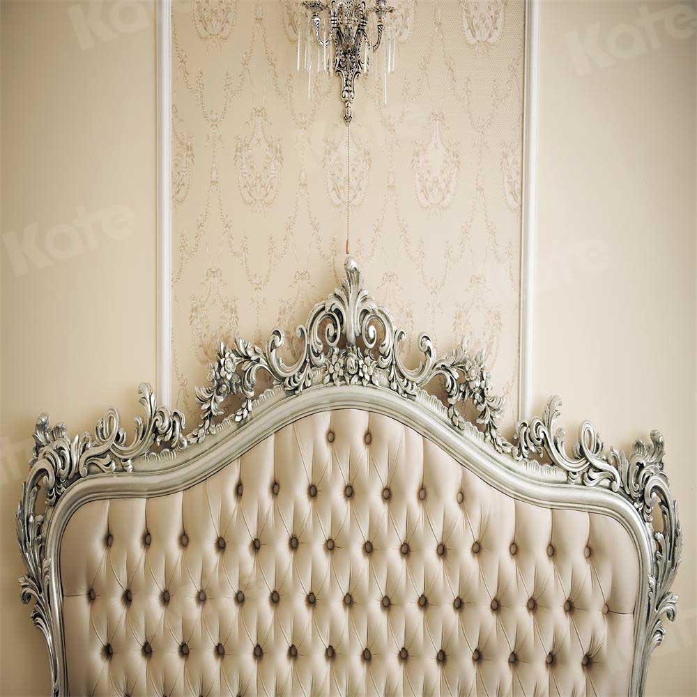 Kate Yellow Headboards for Bedrooms Boudoir Photography Backdrop