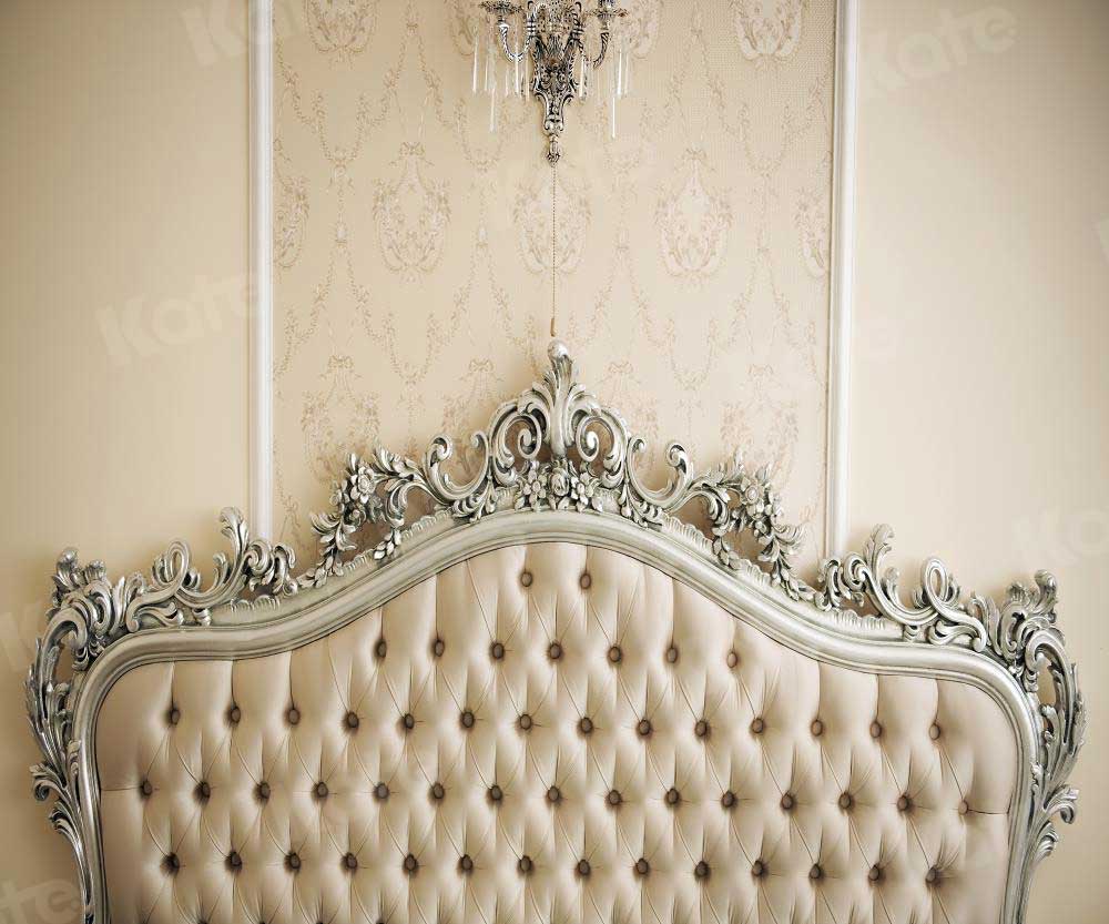 Kate Yellow Headboards for Bedrooms Boudoir Photography Backdrop - Kate Backdrop