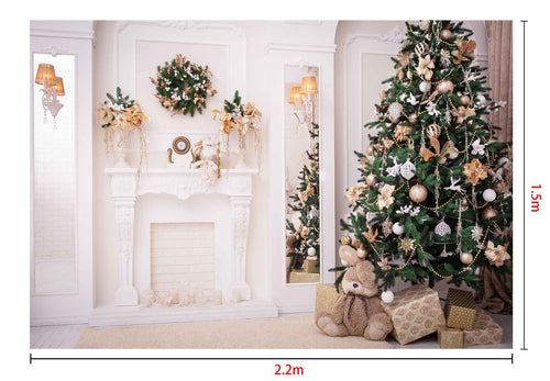 Kate Indoor Christmas Tree Decoration Backdrop Studio Props