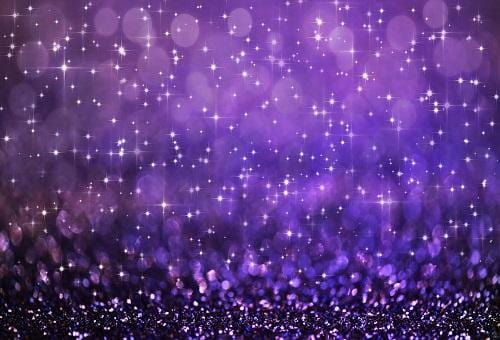 Kate Purple Glitter Backdrops Fantasy Bokeh for Party