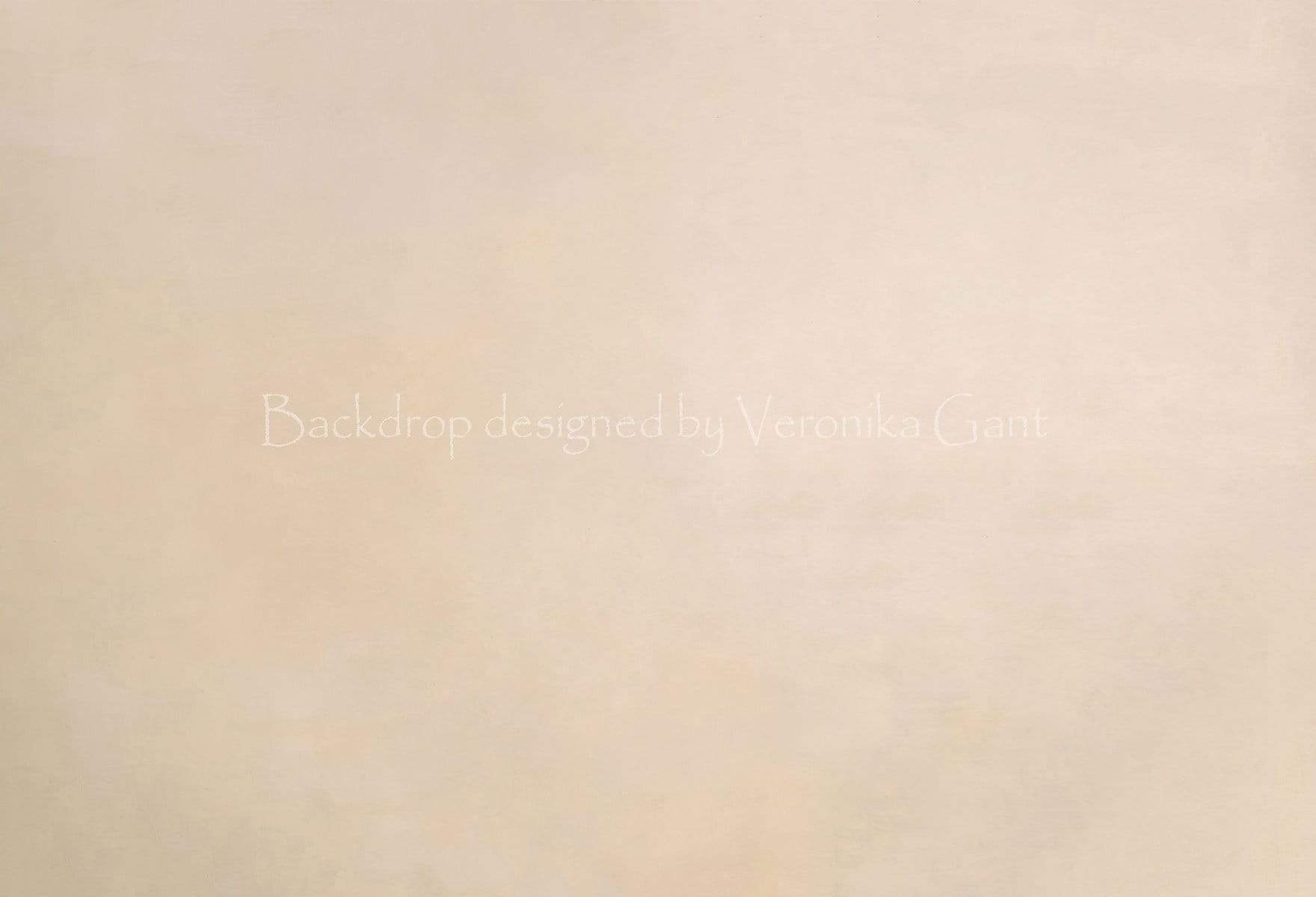 Katebackdrop閿涙縜te Fine Art Light Beige Abstract Texture Backdrop Designed by Veronika Gant