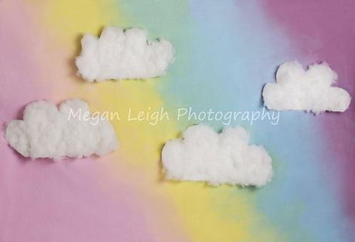 Katebackdrop£ºKate Fantasy Background with Clouds Backdrop for Photography Designed by Megan Leigh Photography