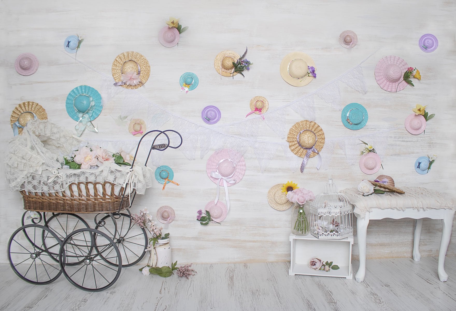 Kate Colorful A mothers Love Backdrop for Photography Designed by Erin Larkins