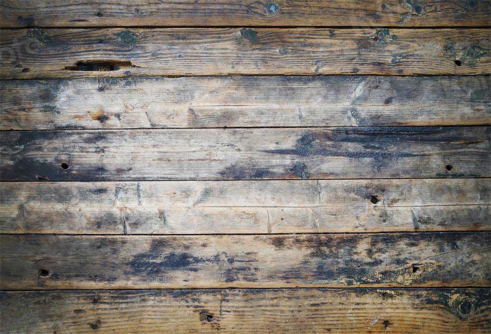 Kate Burnt Wood Planking Backdrops Designed by Arica Kirby - Kate Backdrop