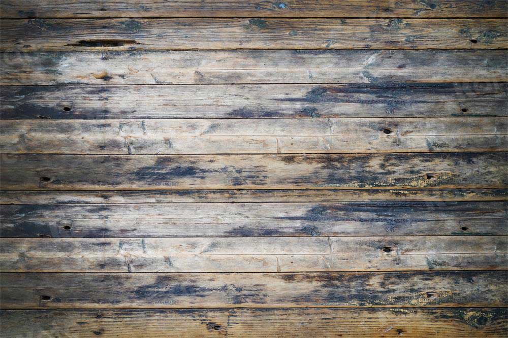 Kate Burnt Wood Planking Backdrops Designed by Arica Kirby - Kate Backdrop