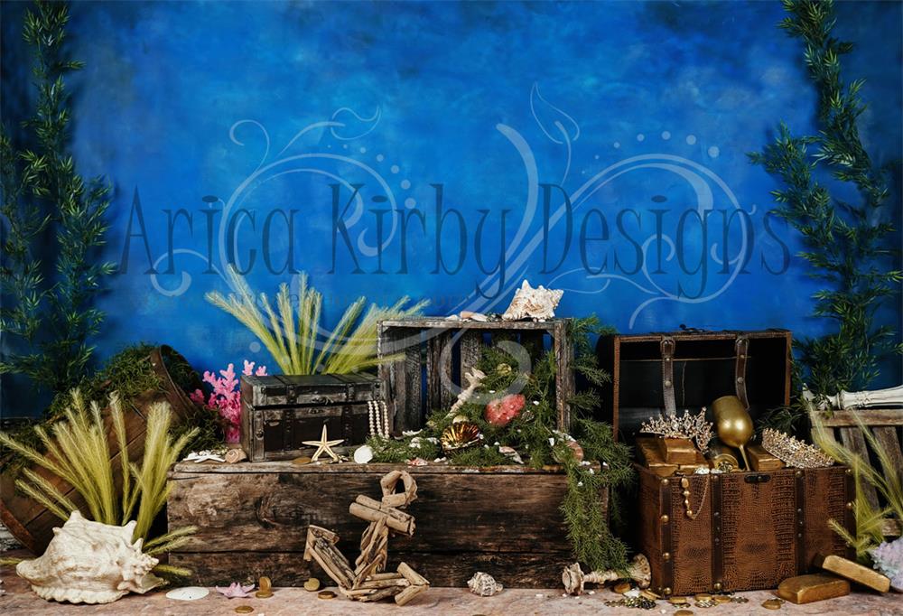 Kate Under the Sea Backdrops Designed by Arica Kirby