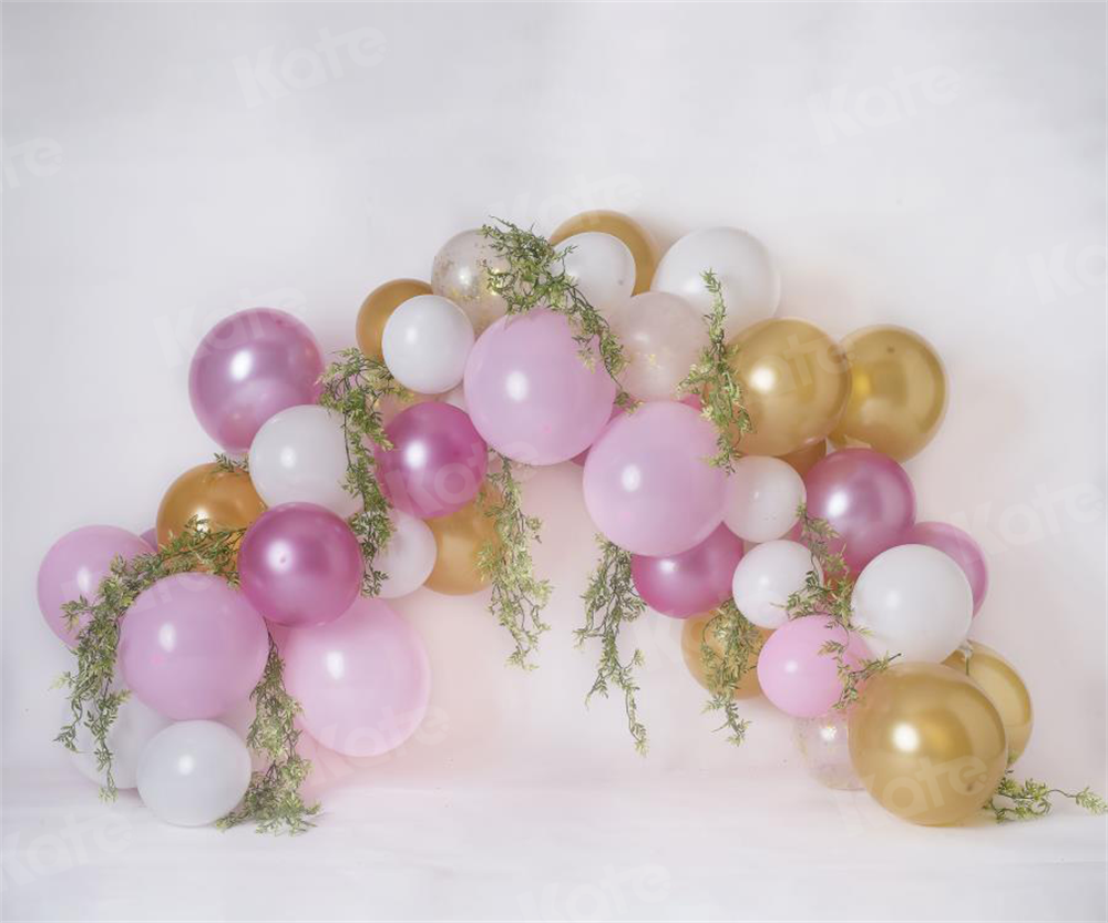 Kate Children Colorful Balloons Decoration Backdrop Designed By Rose Abbas