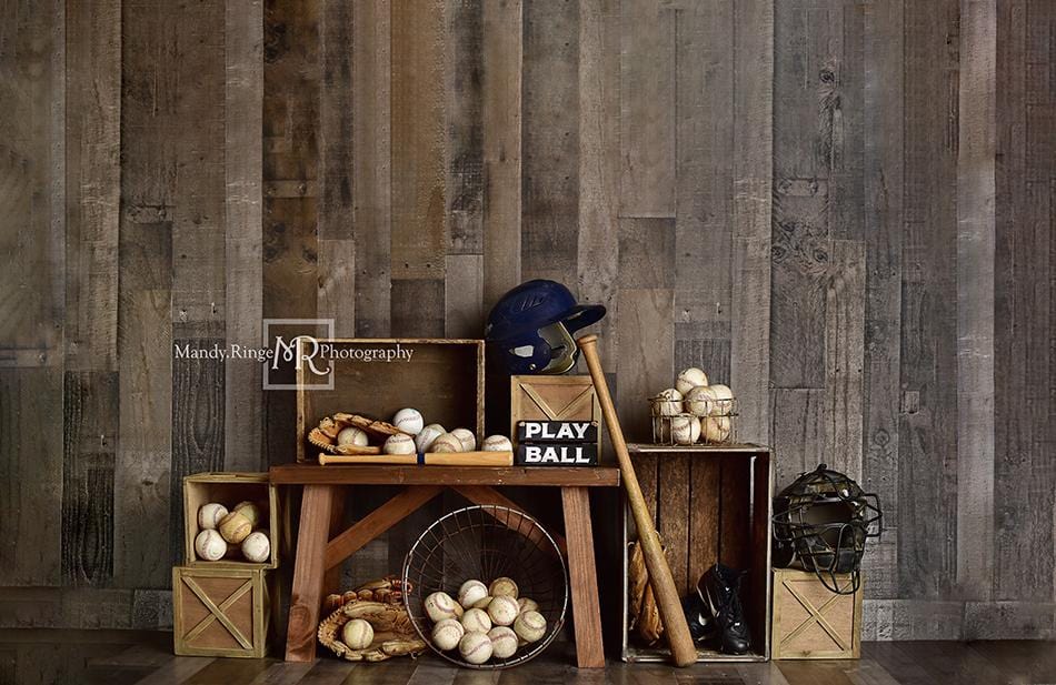 Kate Vintage Baseball Sports Backdrop Designed By Mandy Ringe Photography