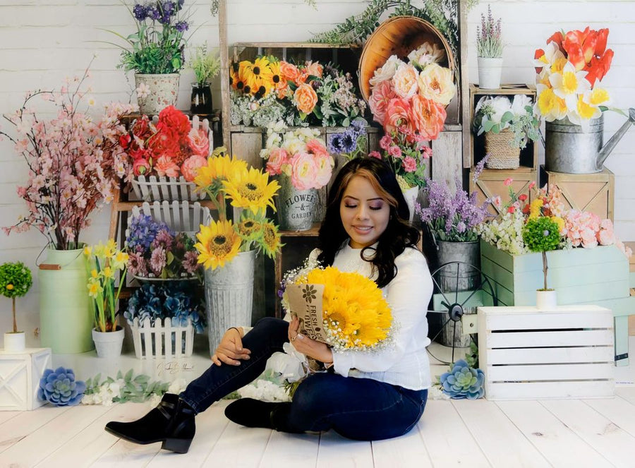 Kate Spring Flower Stand Backdrop Designed By Mandy Ringe Photography