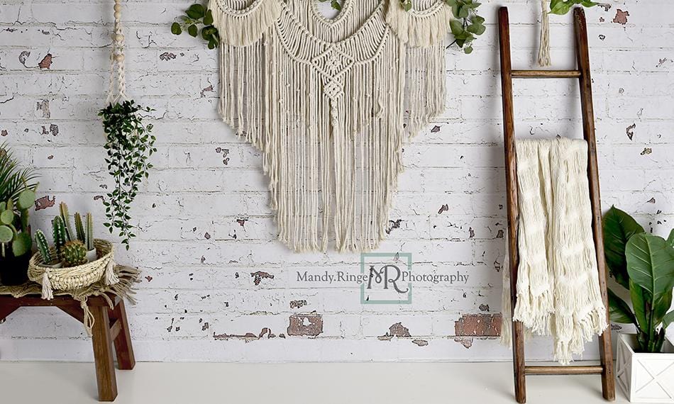 Kate Mother's Day Boho Macrame Bedroom Wall Backdrop Designed By Mandy Ringe Photography