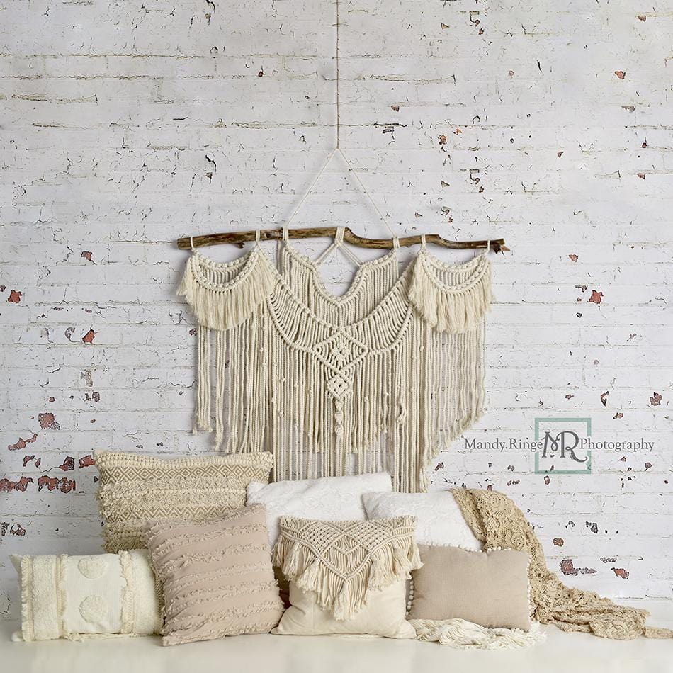 Kate Boho Macrame Floor Pillows Backdrop Designed By Mandy Ringe Photography
