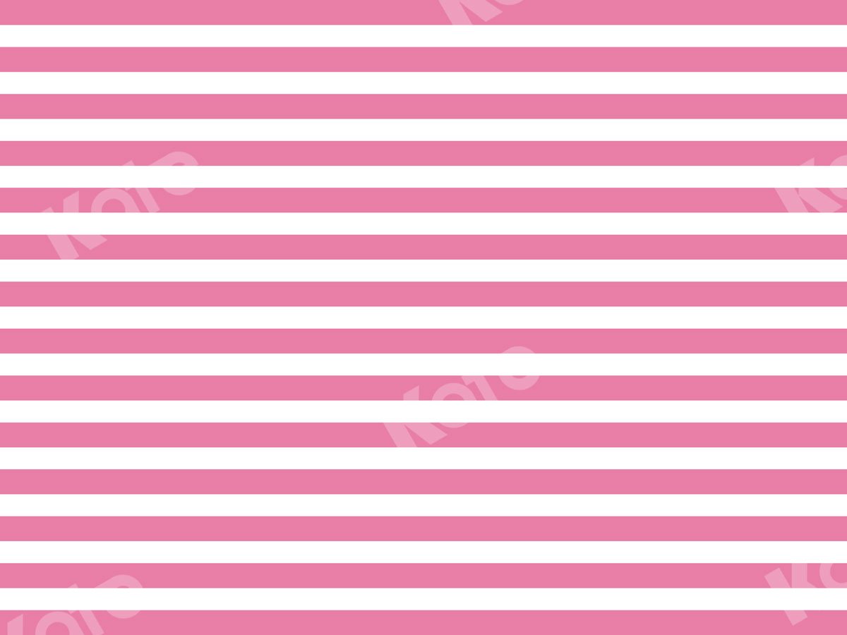 Kate Pink and White Stripe Photography Backdrop