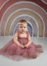 Kate Boho Rainbow Backdrop Designed by Mandy Ringe Photography - Kate Backdrop
