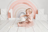 Kate Boho Rainbow Backdrop Designed by Mandy Ringe Photography - Kate Backdrop