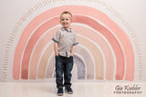 Kate Boho Rainbow Backdrop Designed by Mandy Ringe Photography - Kate Backdrop