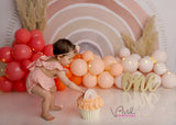 Kate Boho Rainbow Backdrop Designed by Mandy Ringe Photography - Kate Backdrop