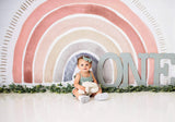 Kate Boho Rainbow Backdrop Designed by Mandy Ringe Photography - Kate Backdrop