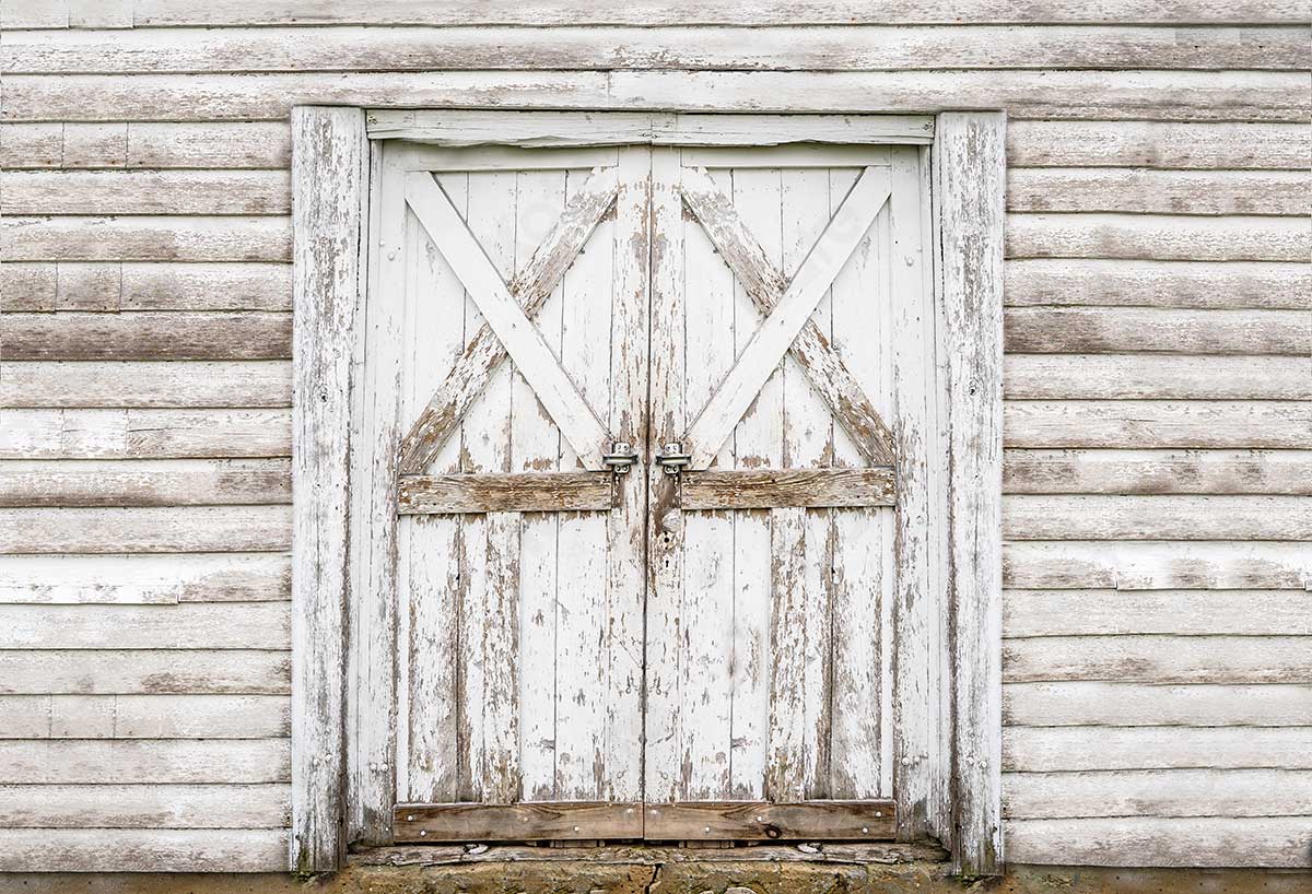 Kate Wood Door Barn Backdrop Designed by Arica Kirby
