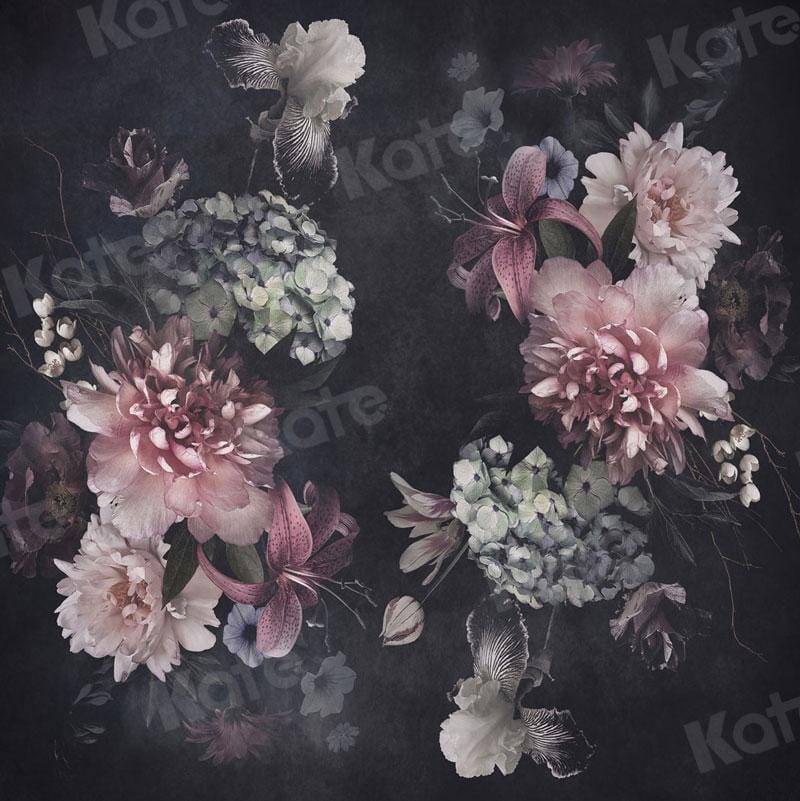 Kate Fine Art Florals Big Blossoms Backdrop for Photography