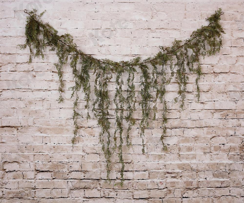 Kate Brick Vine Retro Backdrop for Photography - Kate Backdrop