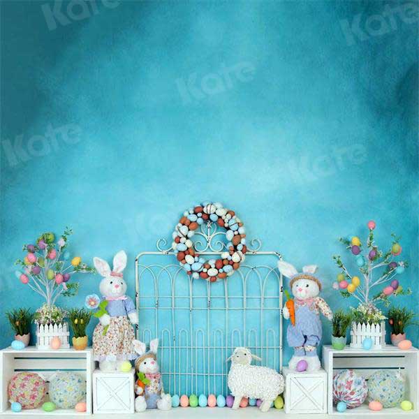 Kate Cake Smash Easter Colorful Eggs Backdrop for Photography