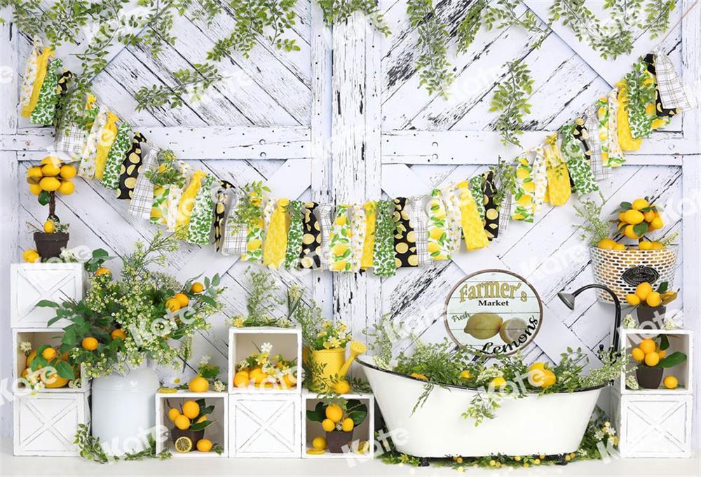 Butter Yellow Pastel Solid Photography Backdrop – Bubb Market