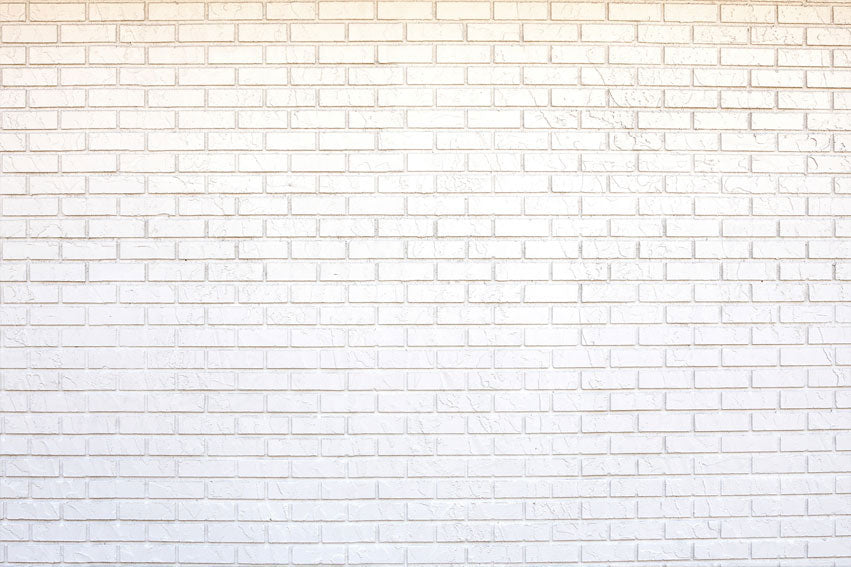 Kate White Brick Old Retro Wall Backdrop for Photograph
