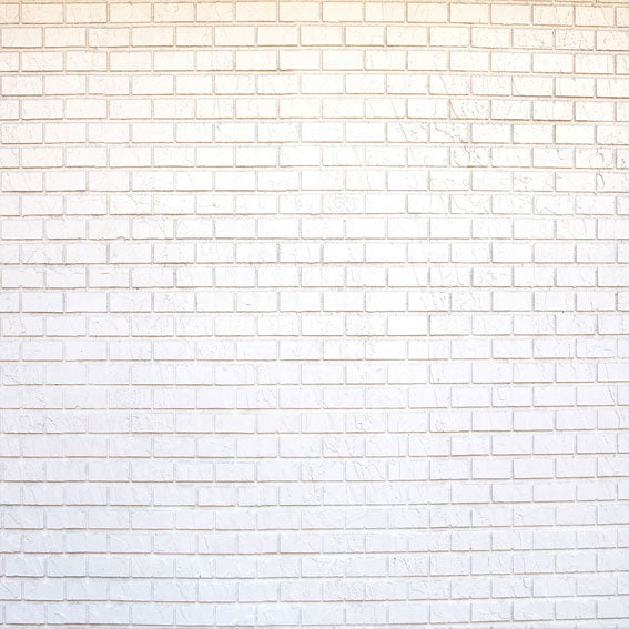 Kate White Brick Old Retro Wall Backdrop for Photograph