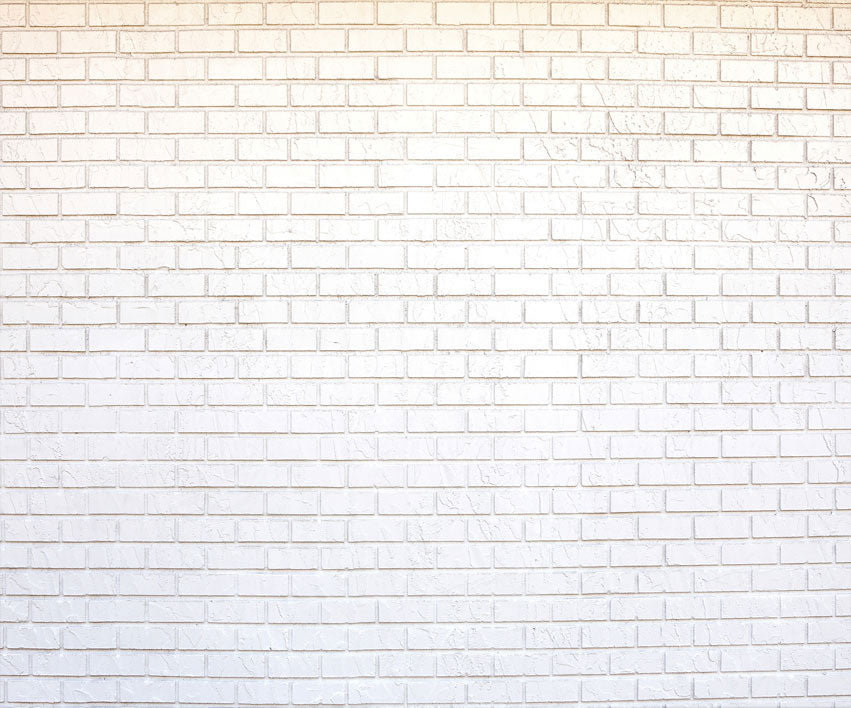 Kate Brick Old Retro White Wall Backdrop for Photograph