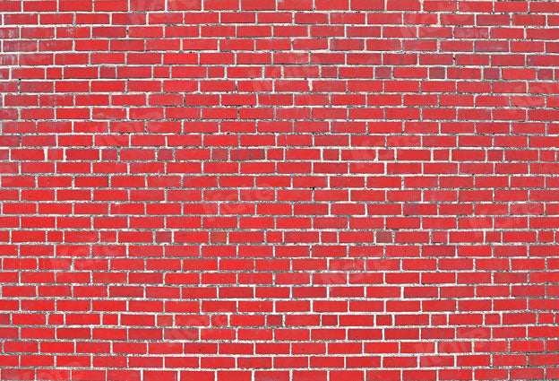 Kate Red Brick Old Retro Wall Backdrop for Photograph