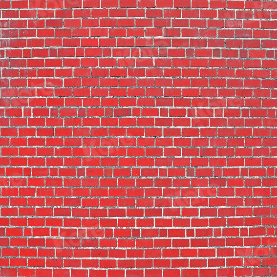 Kate Red Brick Old Retro Wall Backdrop for Photograph - Kate Backdrop