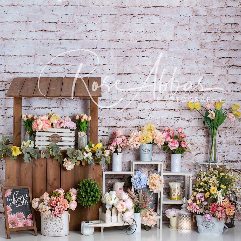 7x5ft Photography Background Kate 7x5ft Spring Garden Photo Backdrop ...