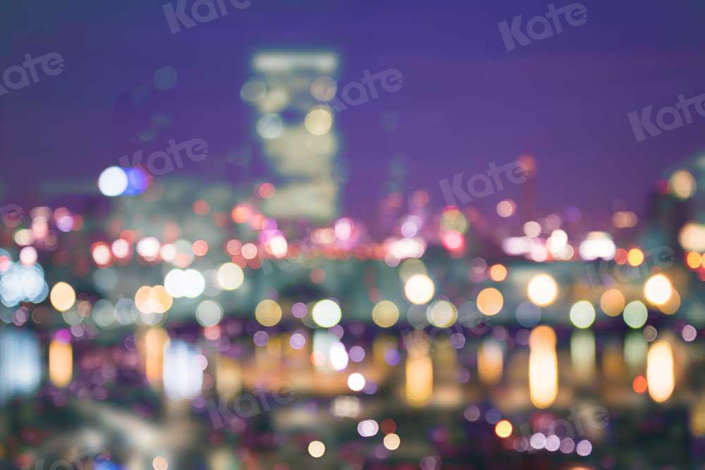 Kate City Abstract Bokeh Backdrop for Photography