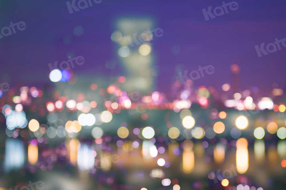 Kate City Abstract Bokeh Backdrop for Photography