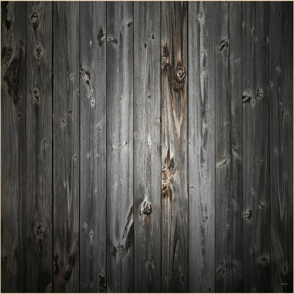 Fox Black Gray Texture Wood Vinyl Photography Backdrop Food - Foxbackdrop