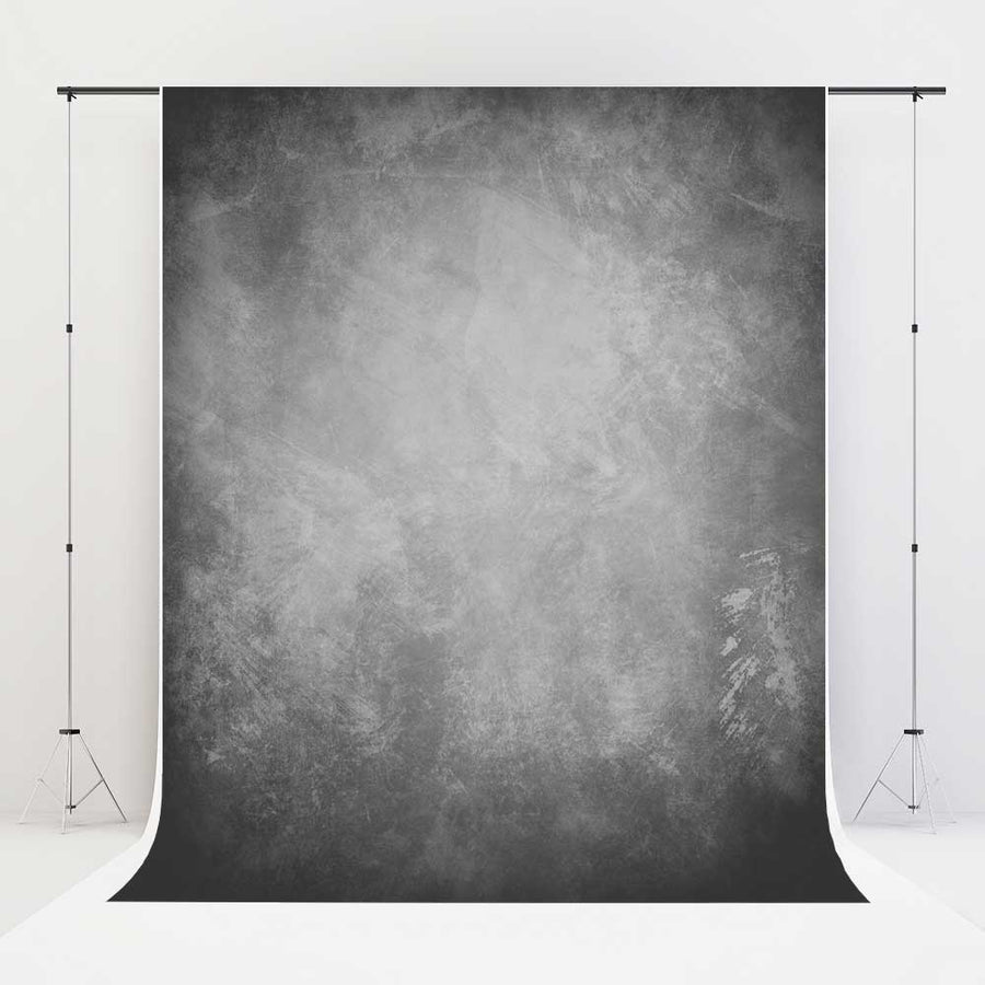 Basic Grey Backdrop Classic Vintage Textured Gray Backdrop