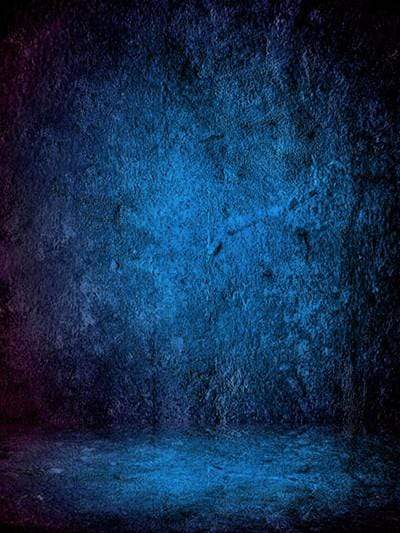 Kate Textured Photo Backdrops deep blue abstract - Katebackdrop